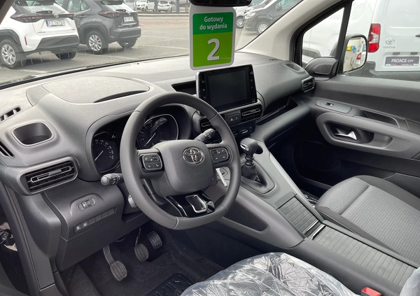 Toyota Proace City Verso cena 159332 przebieg: 3, rok produkcji 2024 z Ryki małe 211